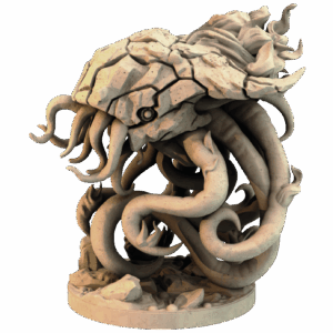 Cthonid miniature