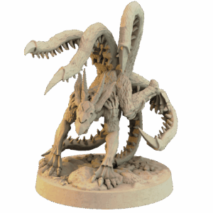 Darktailen miniature