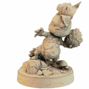 Renewed Golomo miniature