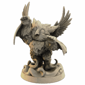 Young Alukah miniature