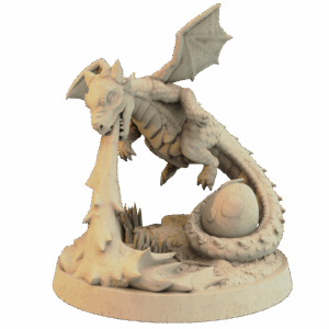 Young Emberling miniature