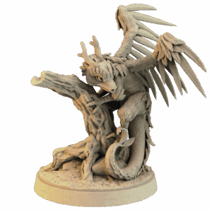 Young Gaiadon miniature