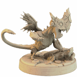 Young Iceling miniature