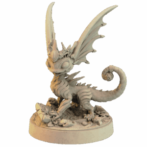 Young Luminesca miniature