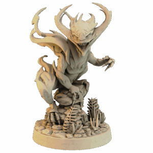 Young Shadeclaw miniature